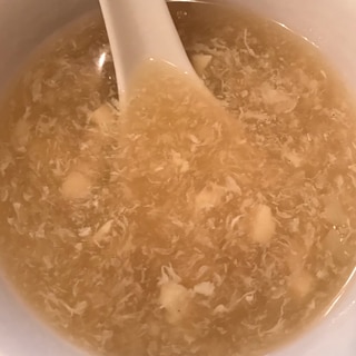 卵の白身スープ